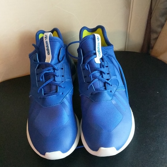 le adidas blu ortholite tubulare poshmark le adidas blu ortholite tubulare poshmark